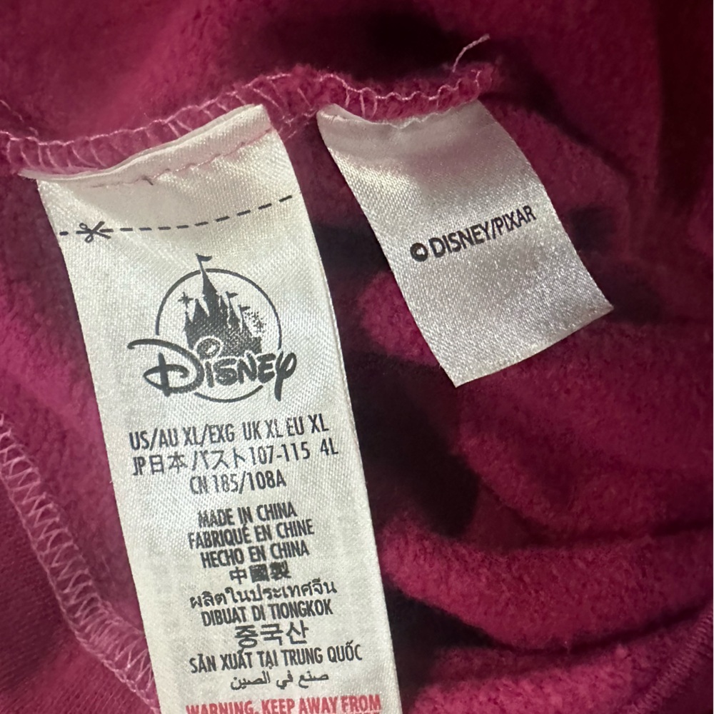 Disney Pink Cotton Textile - Picture 8 of 8